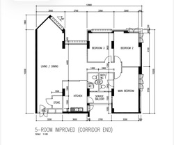 Blk 351 Woodlands Avenue 1 (Woodlands), HDB 5 Rooms #563291151